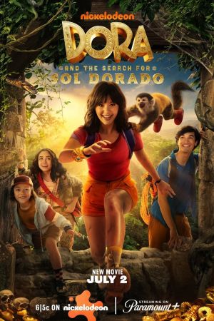 Dora auf der Suche nach Sol Dorado